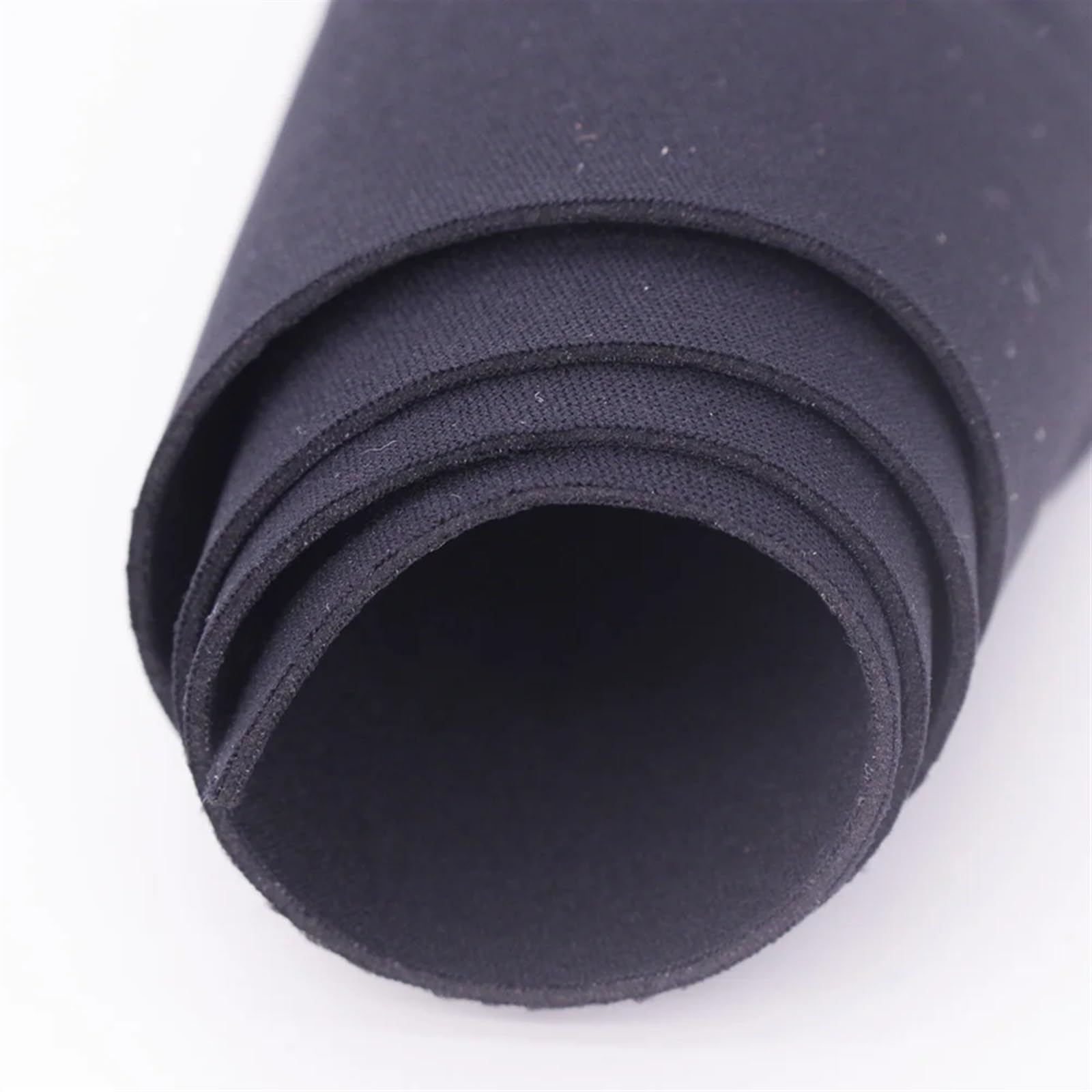 Neopren Stoff Elastisches, dehnbares, schwarzes 1,2-mm-Neoprengewebe for Sportausrüstung, Surfen, wasserdichtes Tauchen(130cm X 90cm)