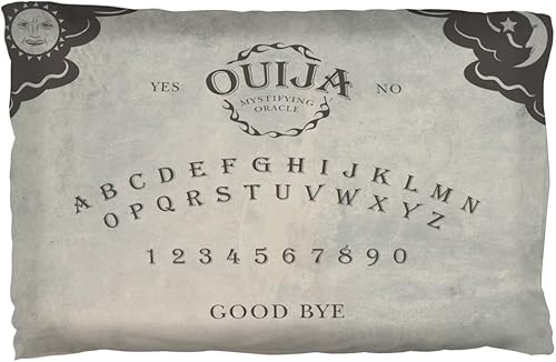 Old Glory Funda de almohada de tablero Ouija de Halloween