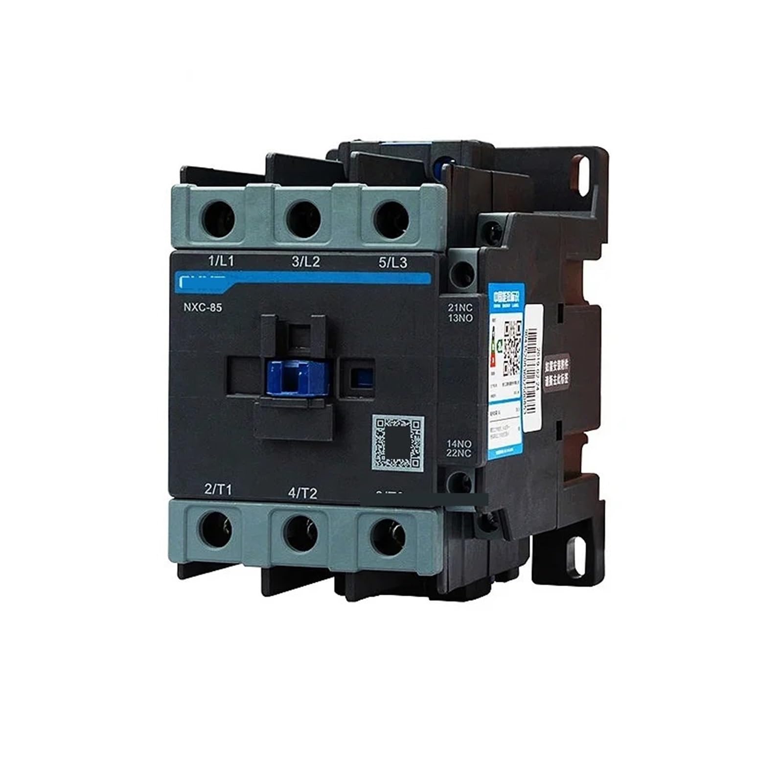 Contactor de CA NXC-85 de 85 Amperios trifásico de 380V compatible con gama LC1D