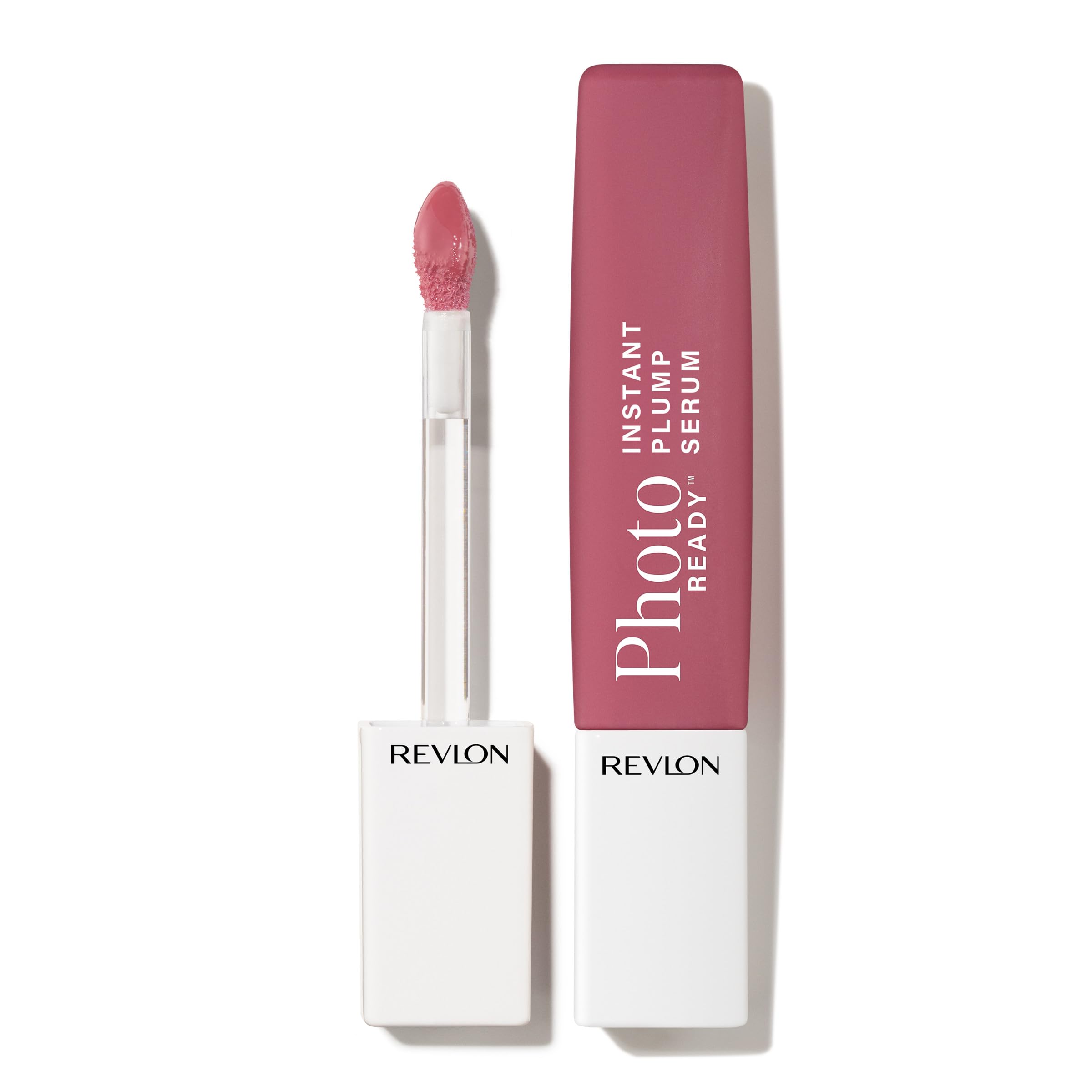 Revlon PhotoReady Instant Plump Serum, 009 Lip Floaties, 0.25 fl oz