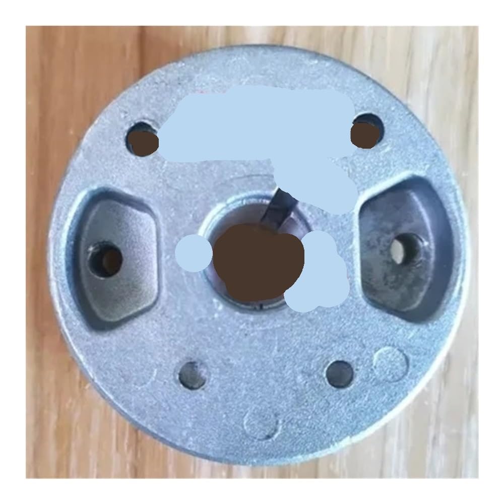 Volant équilibré pour souffleur 3WF-3A avec pales de refroidissement