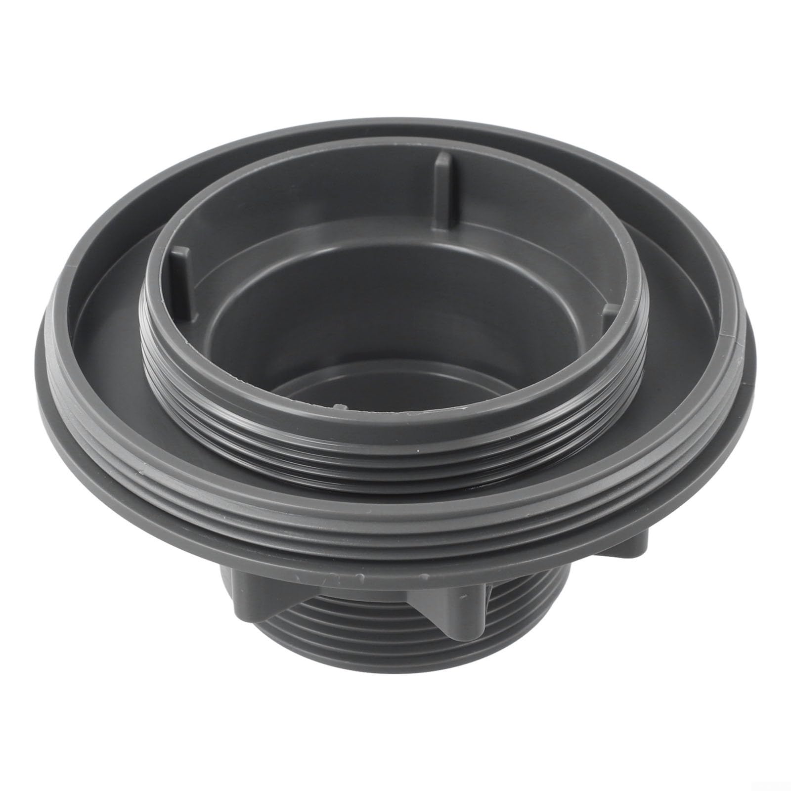 Pool Hose Connector Threaded Inlet Strainer Kit, with Nut and Washer, Compatible with for Intex 10744 10256 Models, for Large Inlet Outlet Pump