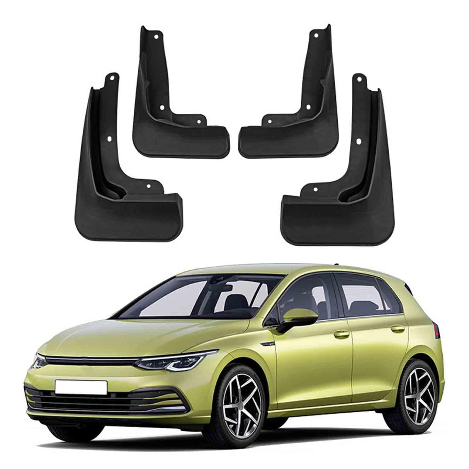 JGQFB Car Mudguards,Compatible with VW Golf 8 2020-2023,Auto Parts