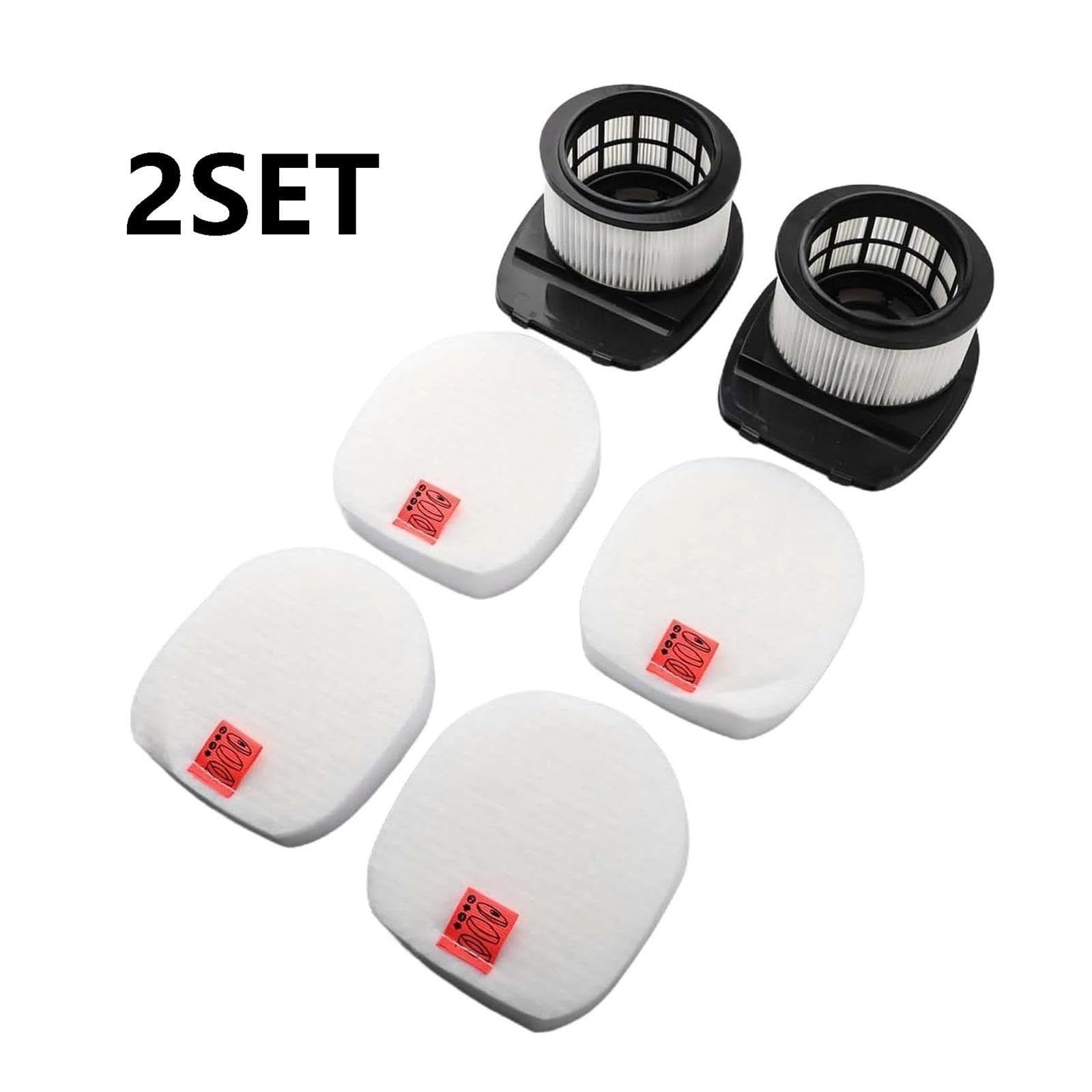 Akku-Staubsauger-Schaumfilzfilter, Kompatibel Mit Shark, IZ202UK IZ252UK IZ201UK Ersatzteile