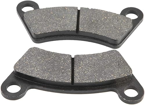 Pastillas de freno, Pastillas de freno de aleación de aluminio para ATV 250cc JLA-21B JLA-923 EEC Kart para Buggy UTV 2 unids
