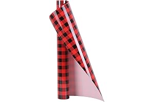 Green Plaid Heat Transfer Vinyl 12" X 5 ft Iron-On Transfers for DIY Crafts