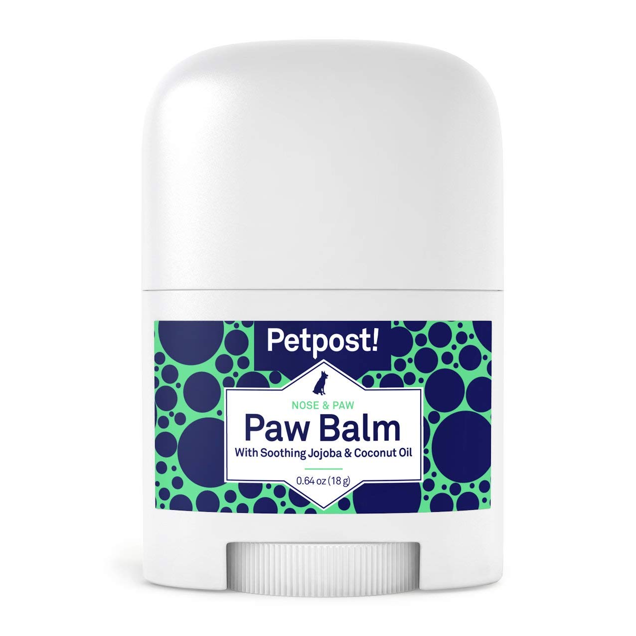 Petpost | Paw Balm for Dogs - Nourishing Cream Soothes Itchy, Dry Dog Paws with Moisturizing Ingredients - Organic Coconut Oil, Jojoba Oil, and Shea Butter 18 g