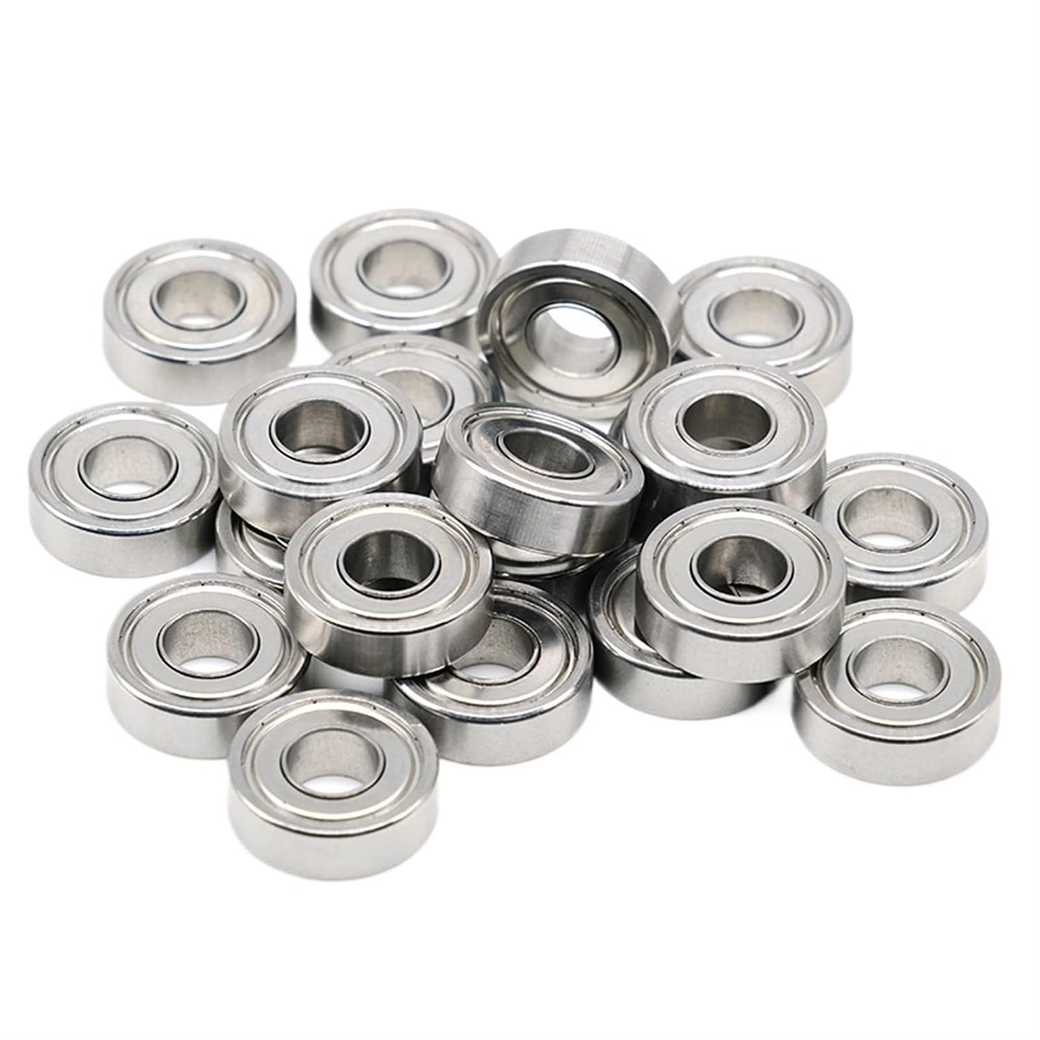 Deep Groove Ball Bearing 10PCS 697ZZ Bearing ABEC-7 7x17x5mm Miniature 697Z Ball Bearings 619/7 ZZ Z2V1 Quality