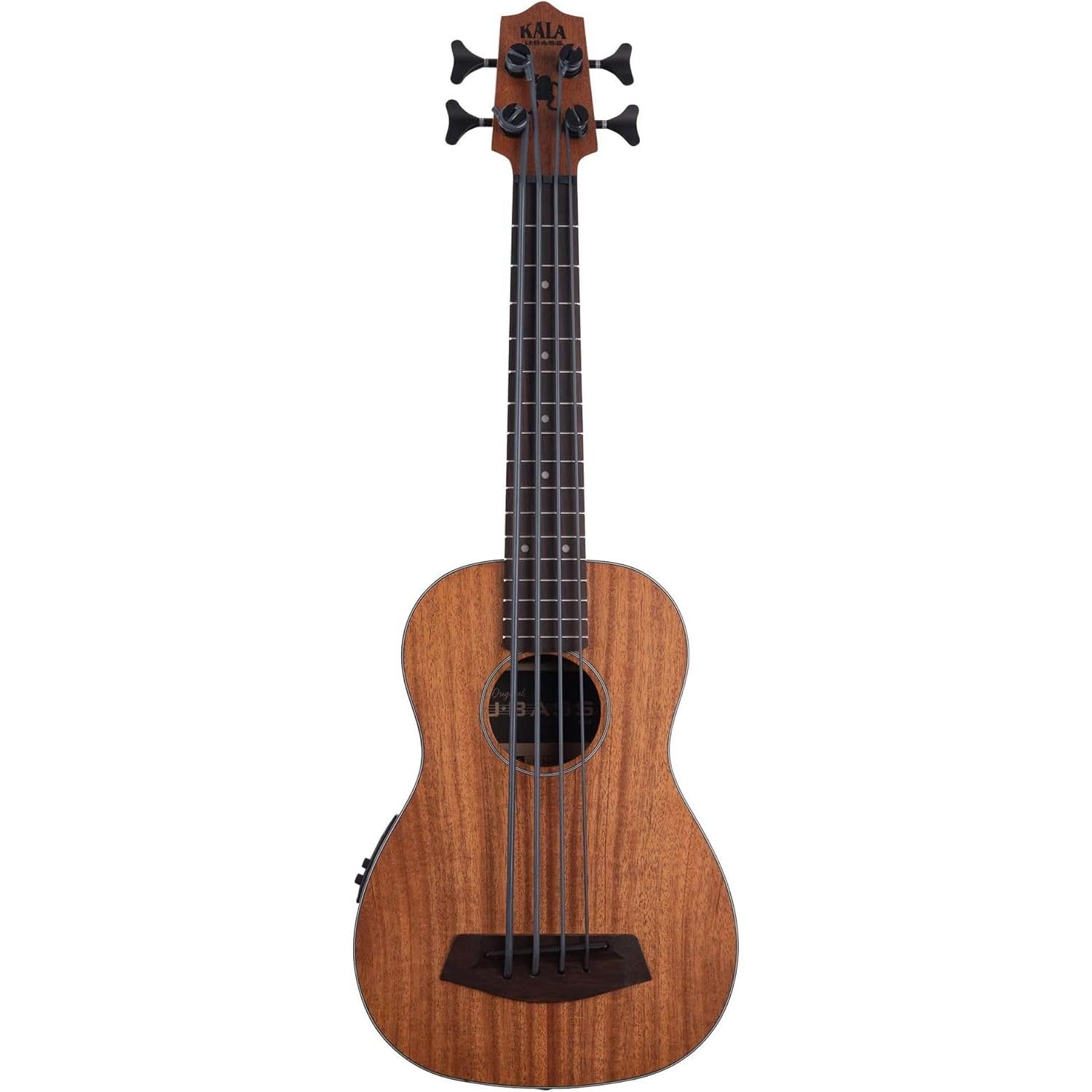 Kala U-Bass Rumbler Electro-Acoustic Ukulele Bass