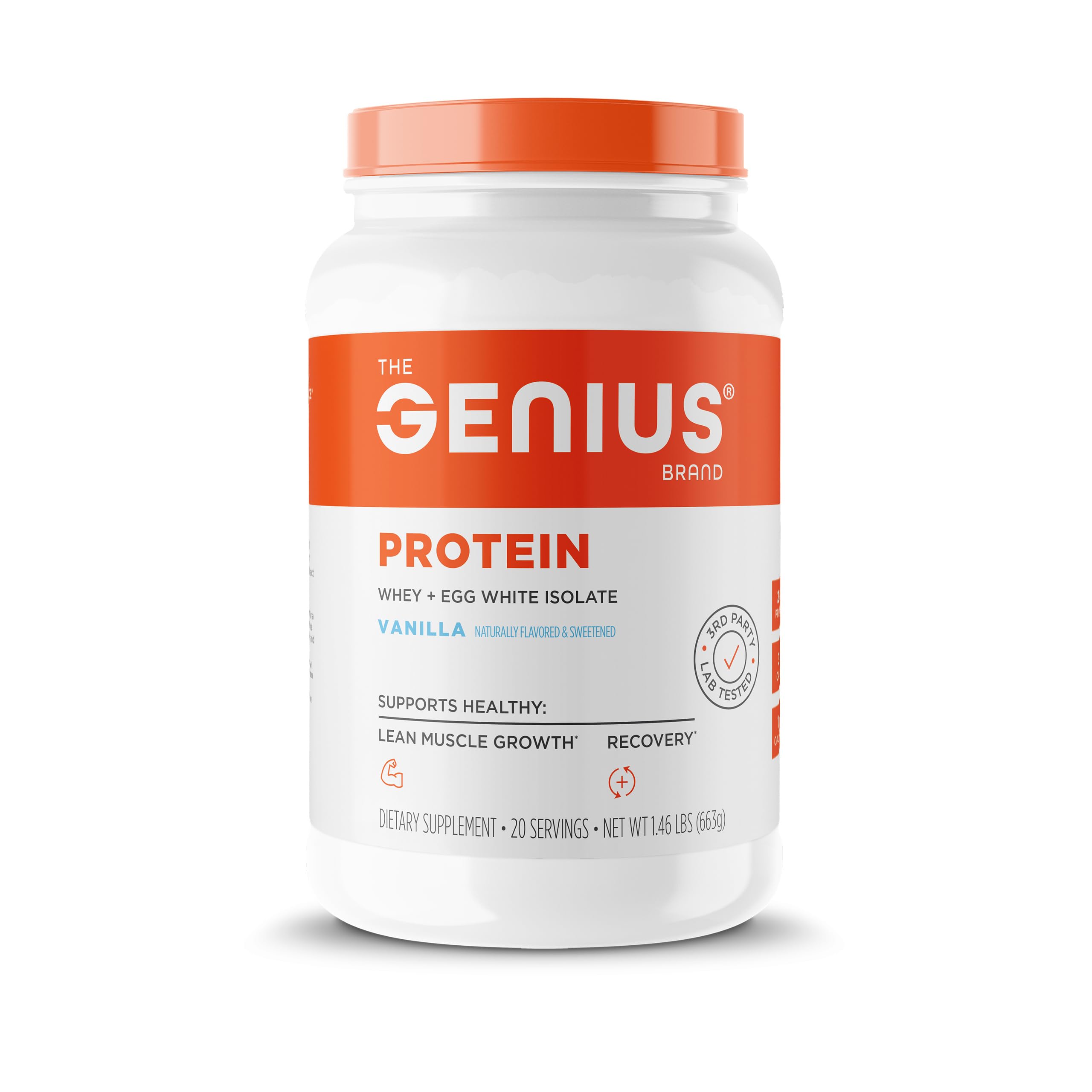 GENiS　ジェニス　clean protein Amazon.com: Clean Simple Eats Whey Protein Powder, Simply Vanilla