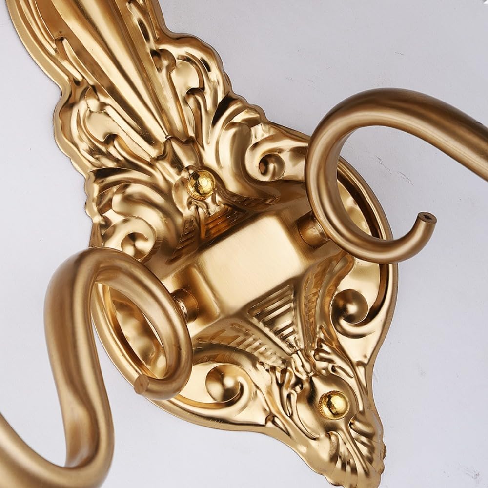 「NexPon」モダンなファブリックランプシェード壁取り付け用燭台ソフト 目の健康ウォールランプシングルおよびダブルヘッド壁掛け 読