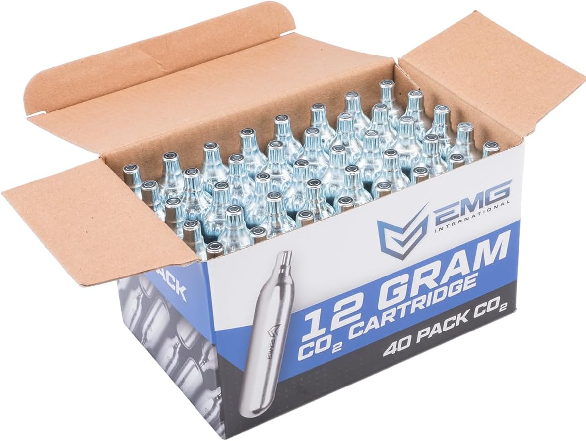 Evike - 12 Gram CO2 Cartridge for Airsoft and Air Gun