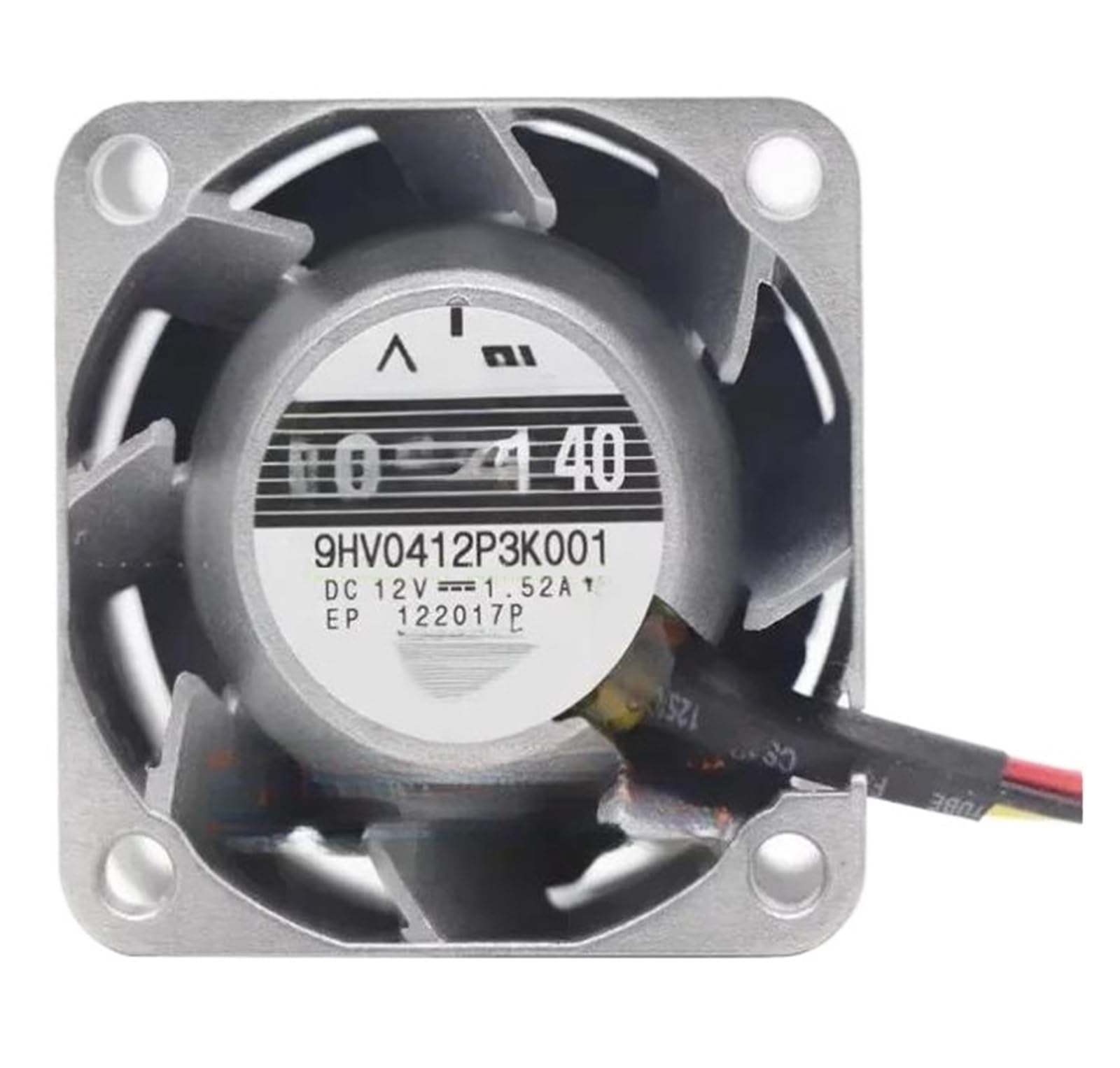 PEQYUACTE 9HV0412P3K001 12V 1.52A 40x40x28mm 4-Wire Cooling Fan