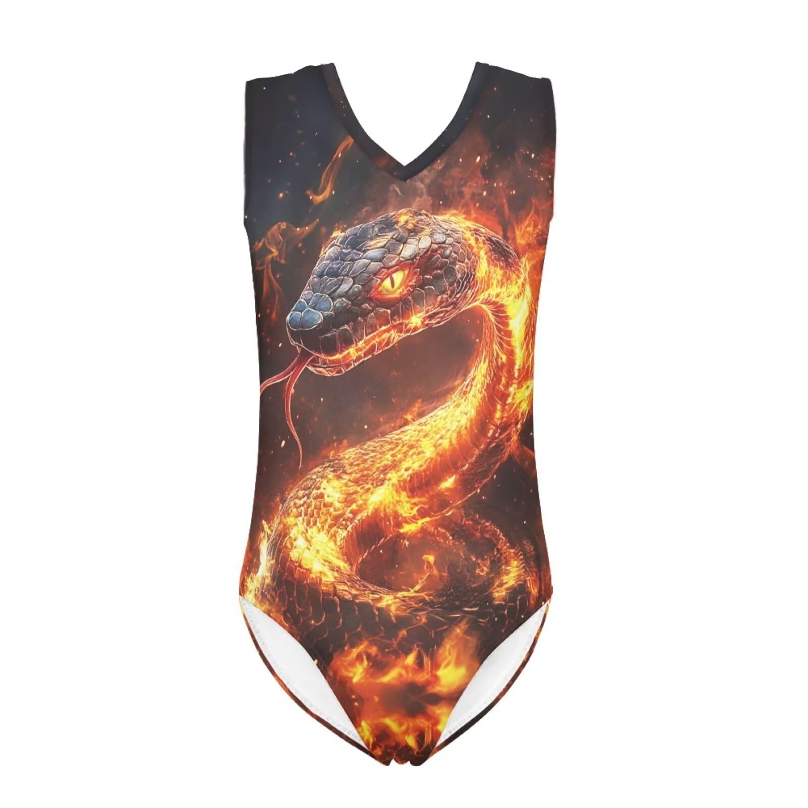ZFRXIGN Leotards for Girls Gymnastics 3-14 Years Kids Dance Clothes Summer Beachwear