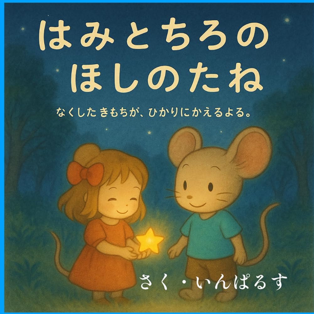 はみとチロのほしのたね: なくしたきもちが、ひかりにかえるよる。 (Hami & Chiro Storybook Series)