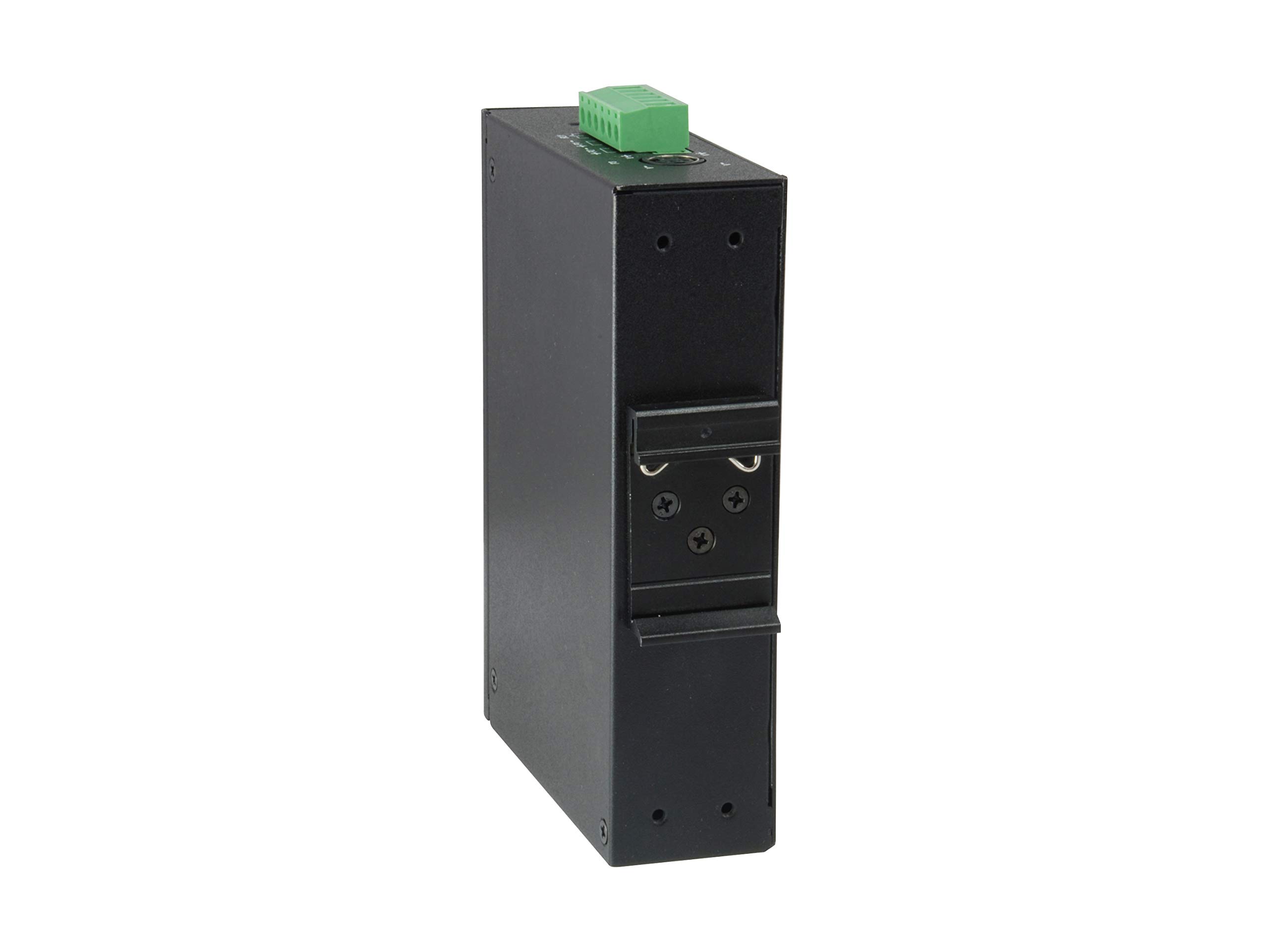 Level One 4X 10/100/1000Base-T émetteur-récepteur (Gigabit Combo, Gigabit SFP (100/1G), Bloc Terminal, 12 Gbps, 1024 KO Buffer, 9-60 VDC)