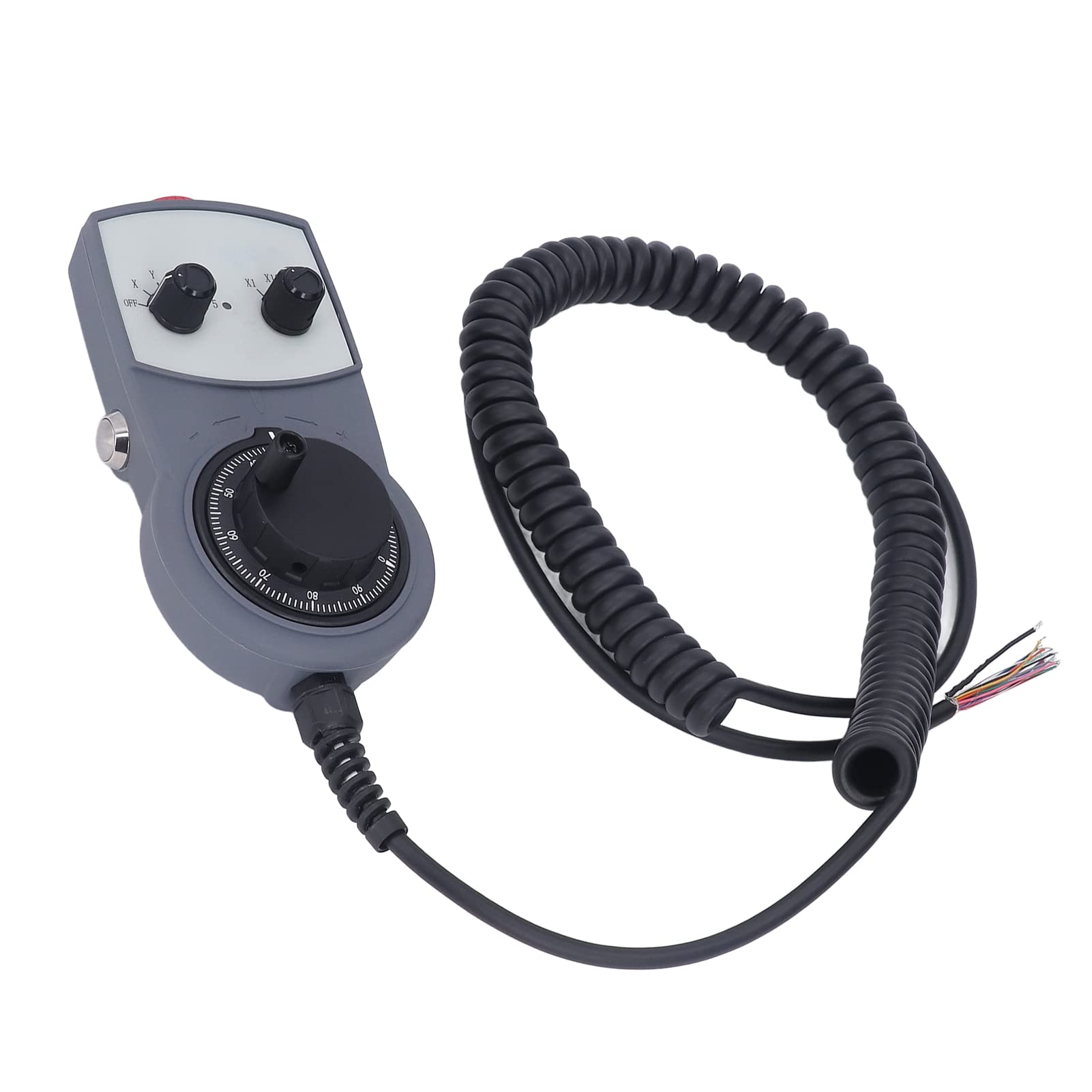 YWBL-WH Volantino CNC, Volantino Elettronico, Cablaggio per Processore PLC Connessione Diretta con Arresto di Emergenza