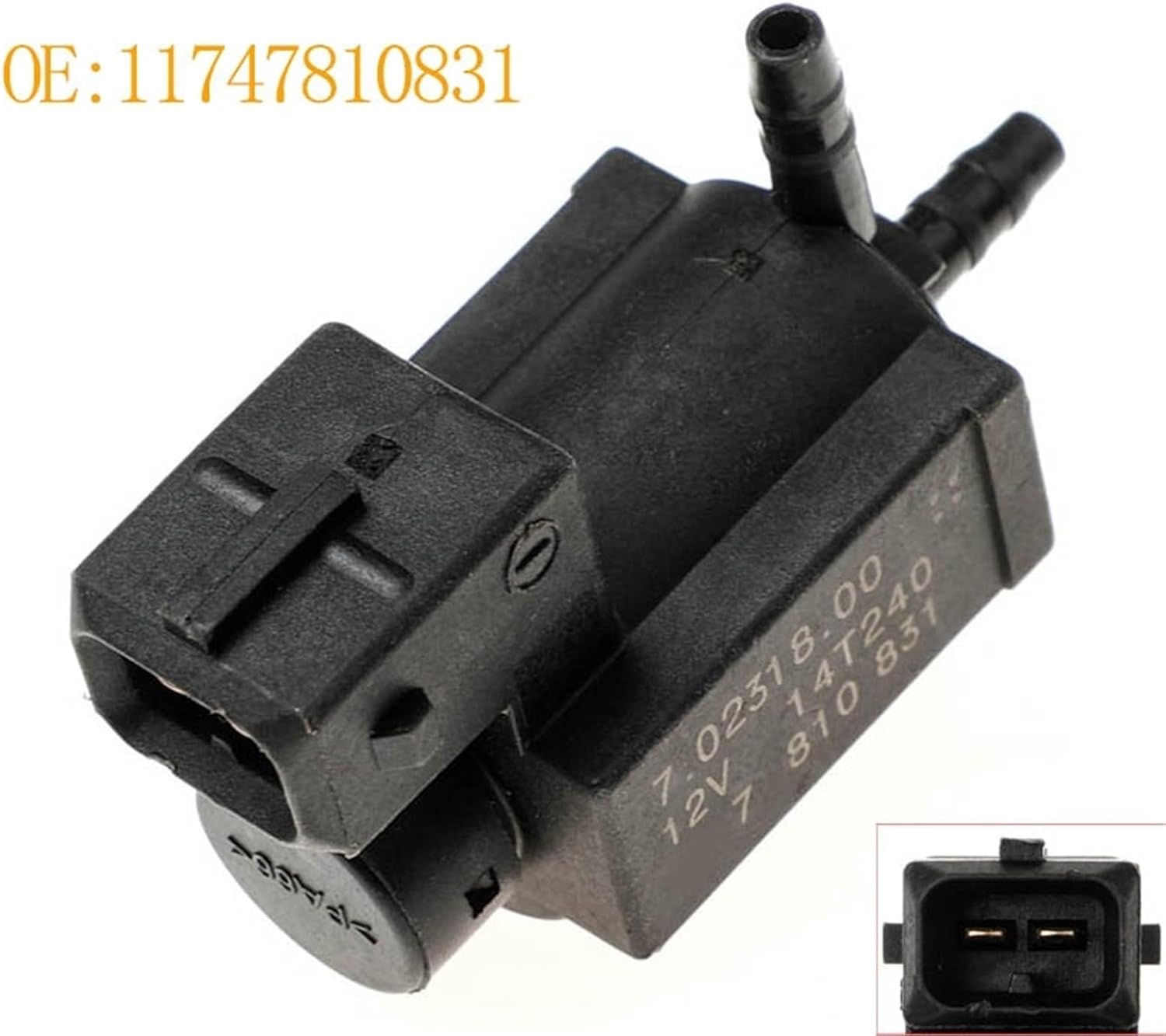 11747810831 Vacuum Control Valve Car 1174-7810-831 1Pcs