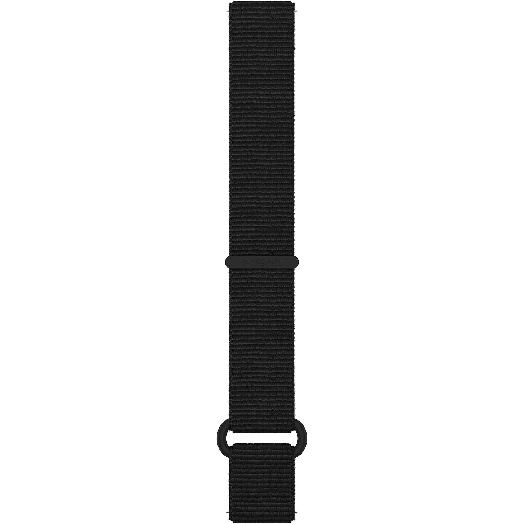 Polar wristband 20mm hook&loop black M/L