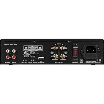 DAYTONAUDIO 高出力バスシェーカー 4個アンプ付 Amazon | Dayton Audio BSA-200アンプ BST-1バスシェーカー4個