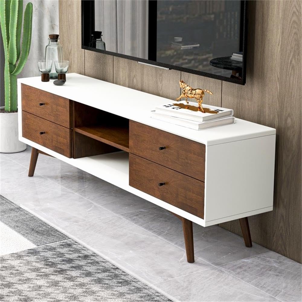 Amazon.com: ASHCROFT Francesca Mid-Century Modern TV Stand in