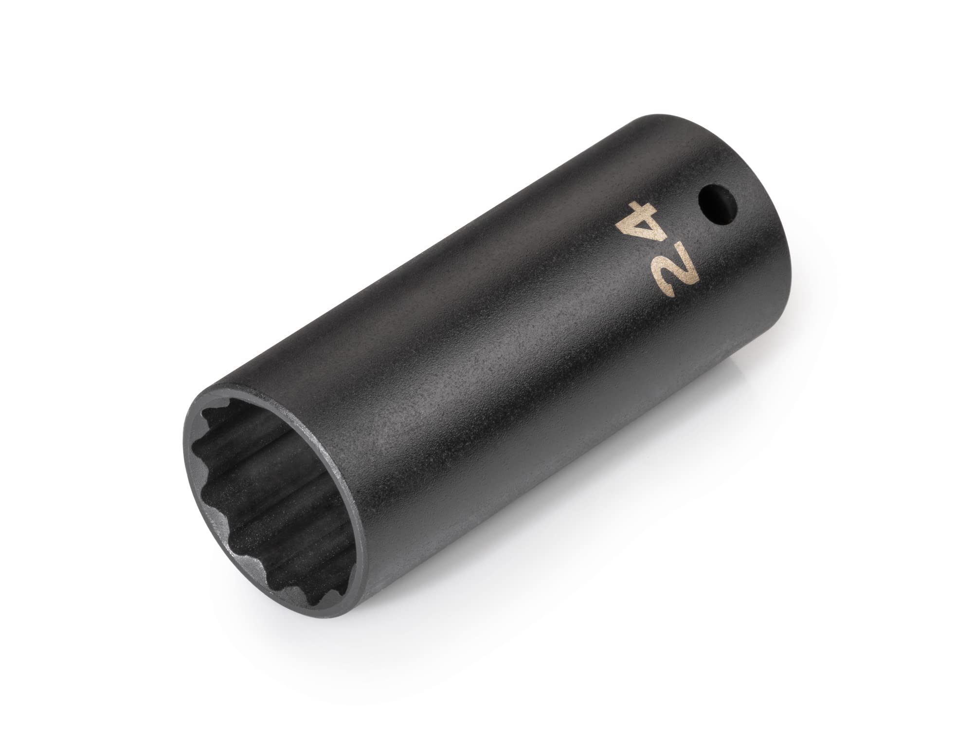 TEKTON 1/2 Inch Drive x 24 mm Deep 12-Point Impact Socket | SID23324 โ image 1