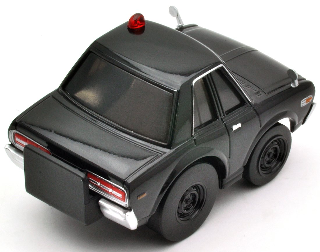 Amazon.co.jp: チョロQ zero 西部警察 Z04 セドリックSTD覆面 : Toys