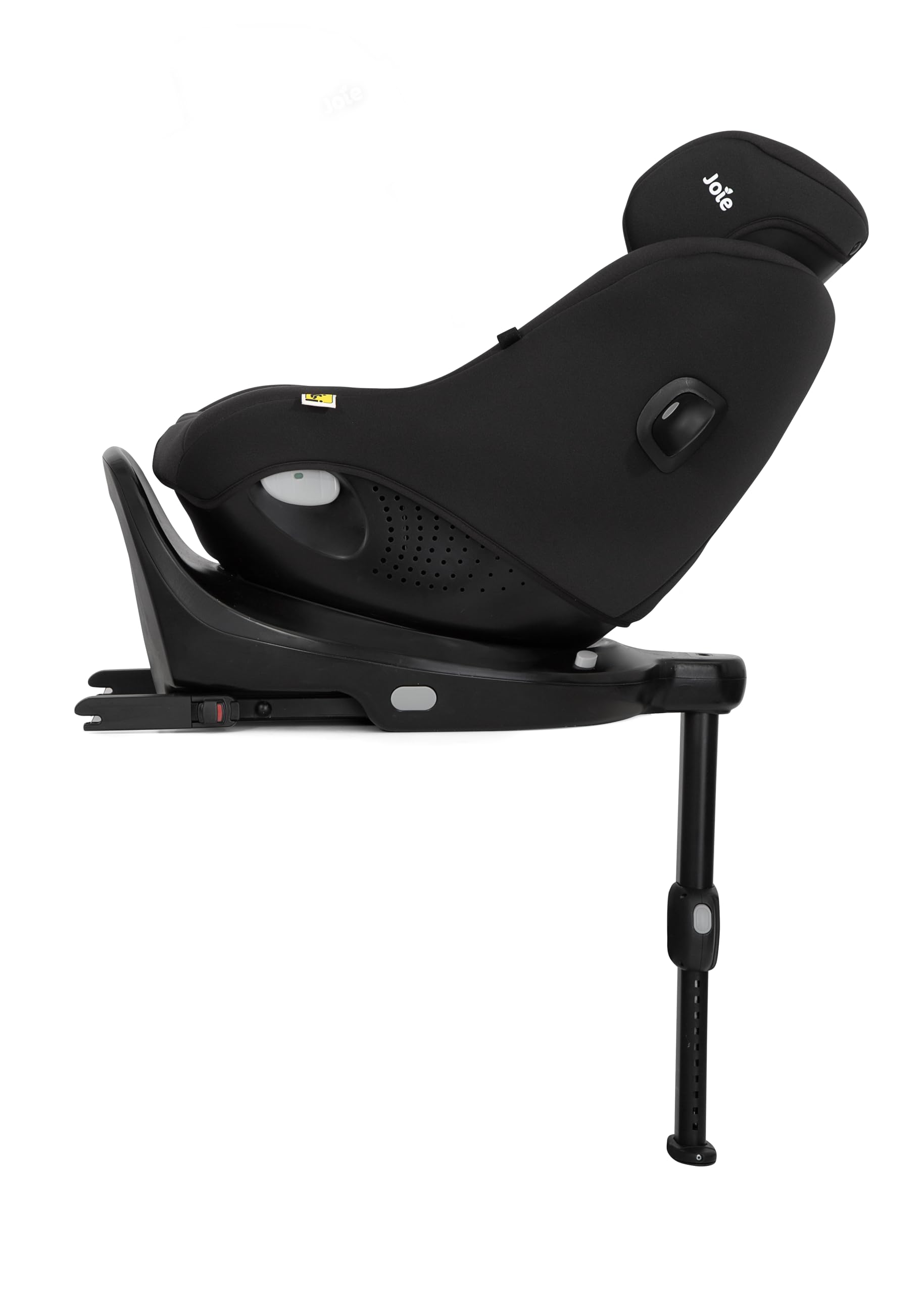 JOIE – I-PIVOT 360 – Siège auto bébé pivotant 360° i–Size naissance à 105 cm (0–4 ans) – Isofix et Jambe de force – Dos et face route – inclinable, compact pour petite voiture – Coloris Shale