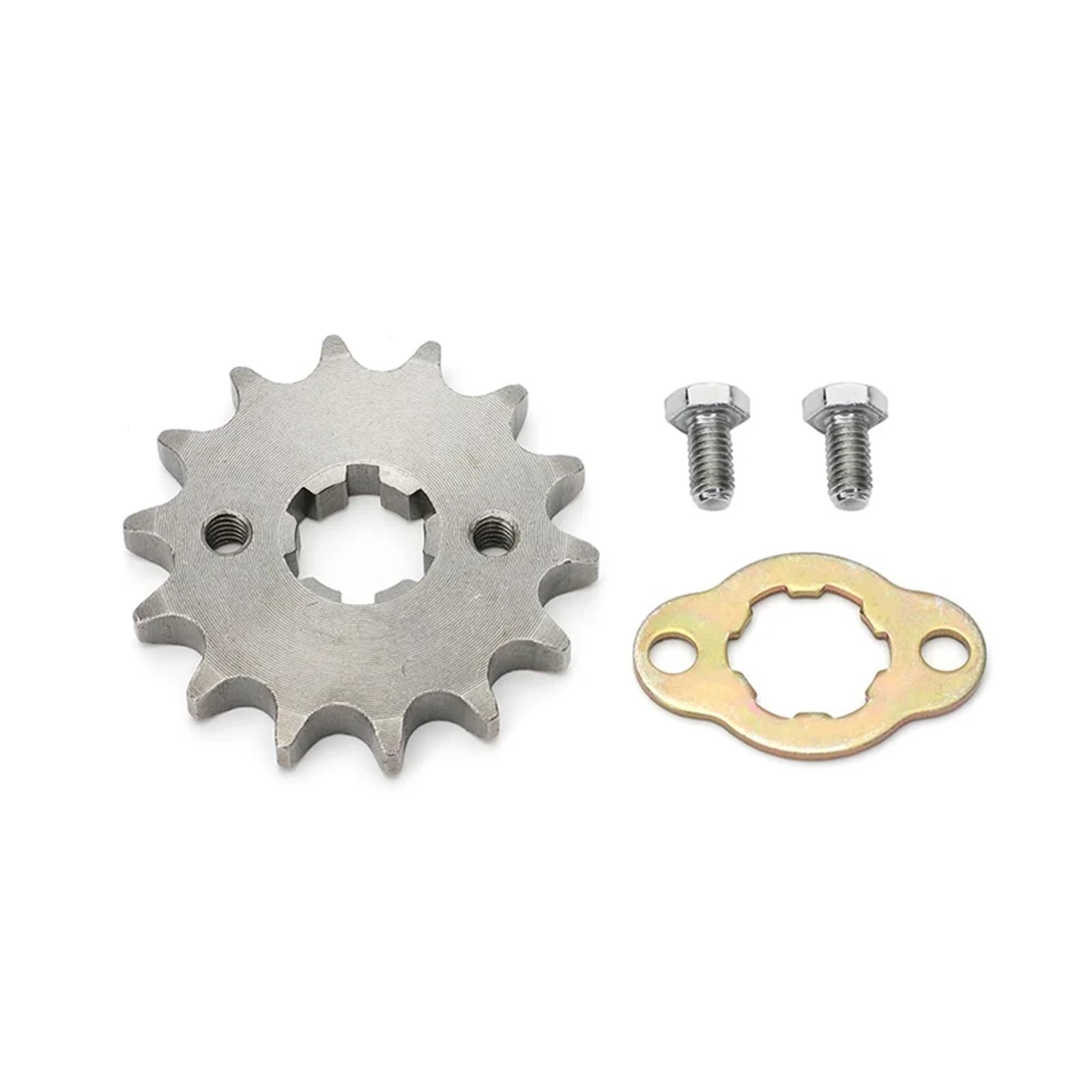 Cadena de piñón de 14 Dientes Compatible con Sportsman 90 110 Outlaw 90 110 ATV PIÑÓN DE TRANSMISIÓN Delantero 14T 0453457