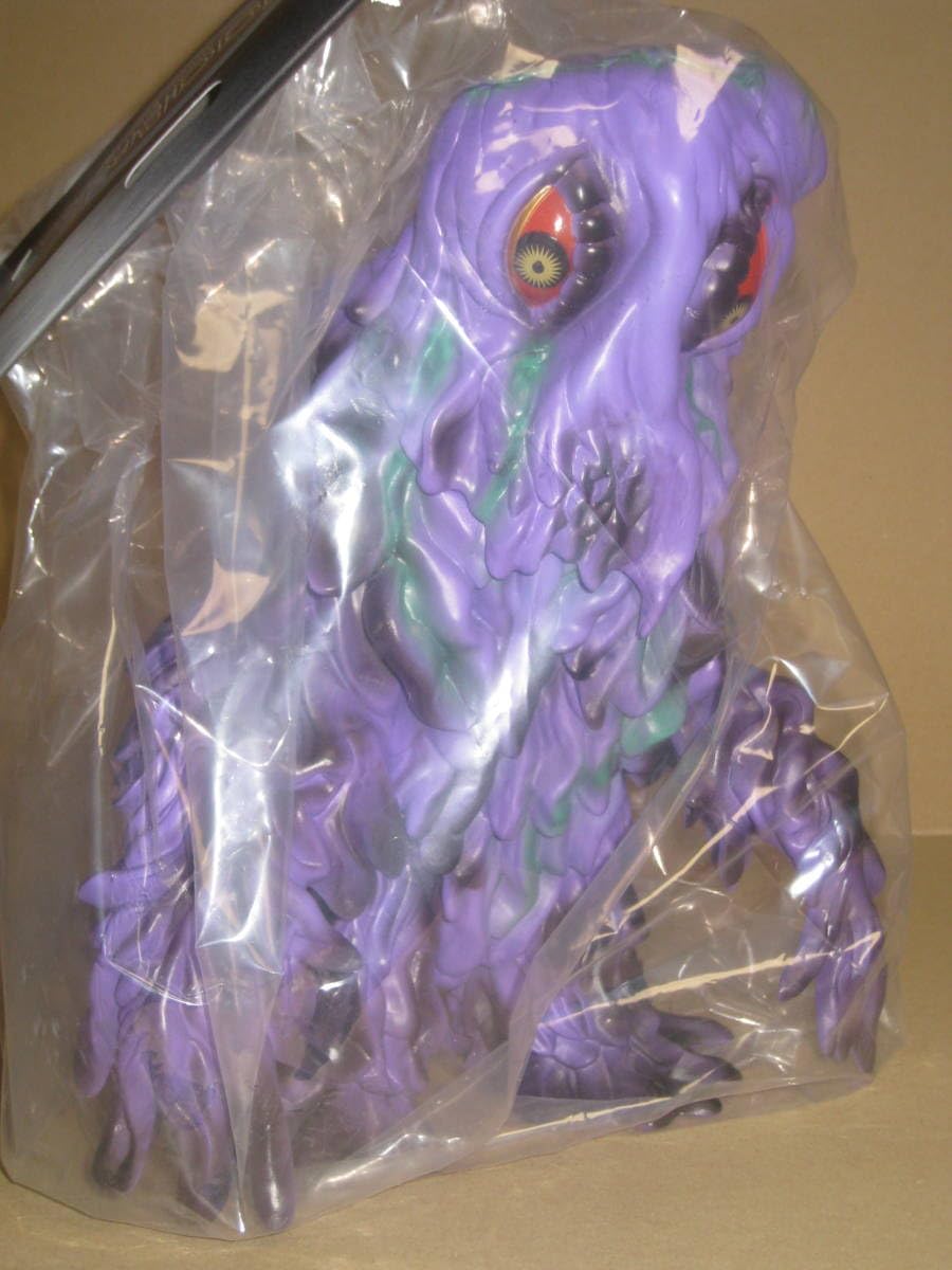 ギガブレイン ジャイアント ヘドラ ソフビ 【公式通販】