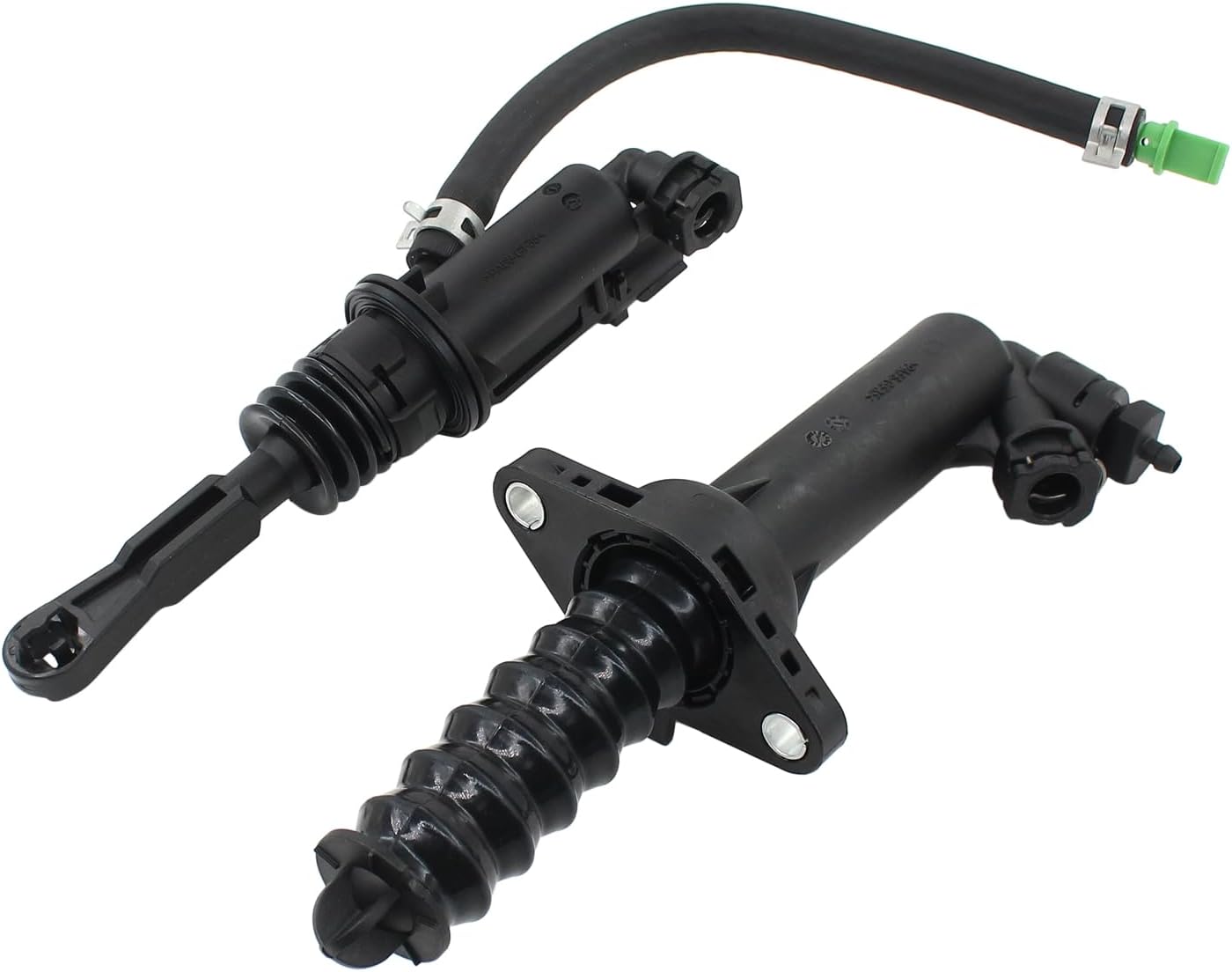 Clutch Master Cylinder and Clutch Slave Cylinder Kit for Jeep Wrangler 2007-2017, Wrangler JK 2018