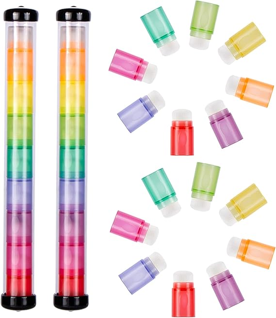 Yoseng Soft Bristle Finger Ink Blending Brushes Daubers for