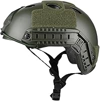 Vista 10 de Airsoft PJ Style - Casco táctico rápido para paintball