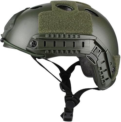 Miniatura 10 de CMAIR4U Airsoft PJ Style Casco táctico rápido para paintball