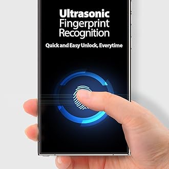 DOME GLASS Whitestone [Authentic Full Coverage] Tempered Glass Screen Protector for Galaxy S24 Ultra with UV lamp [2Pack]