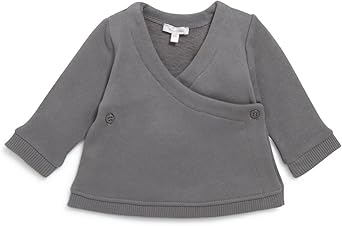 Bout Chou Cache Coeur Molletonne Bebe 0 36 Mois Taille 3m Couleur Gris Amazon Fr Vetements