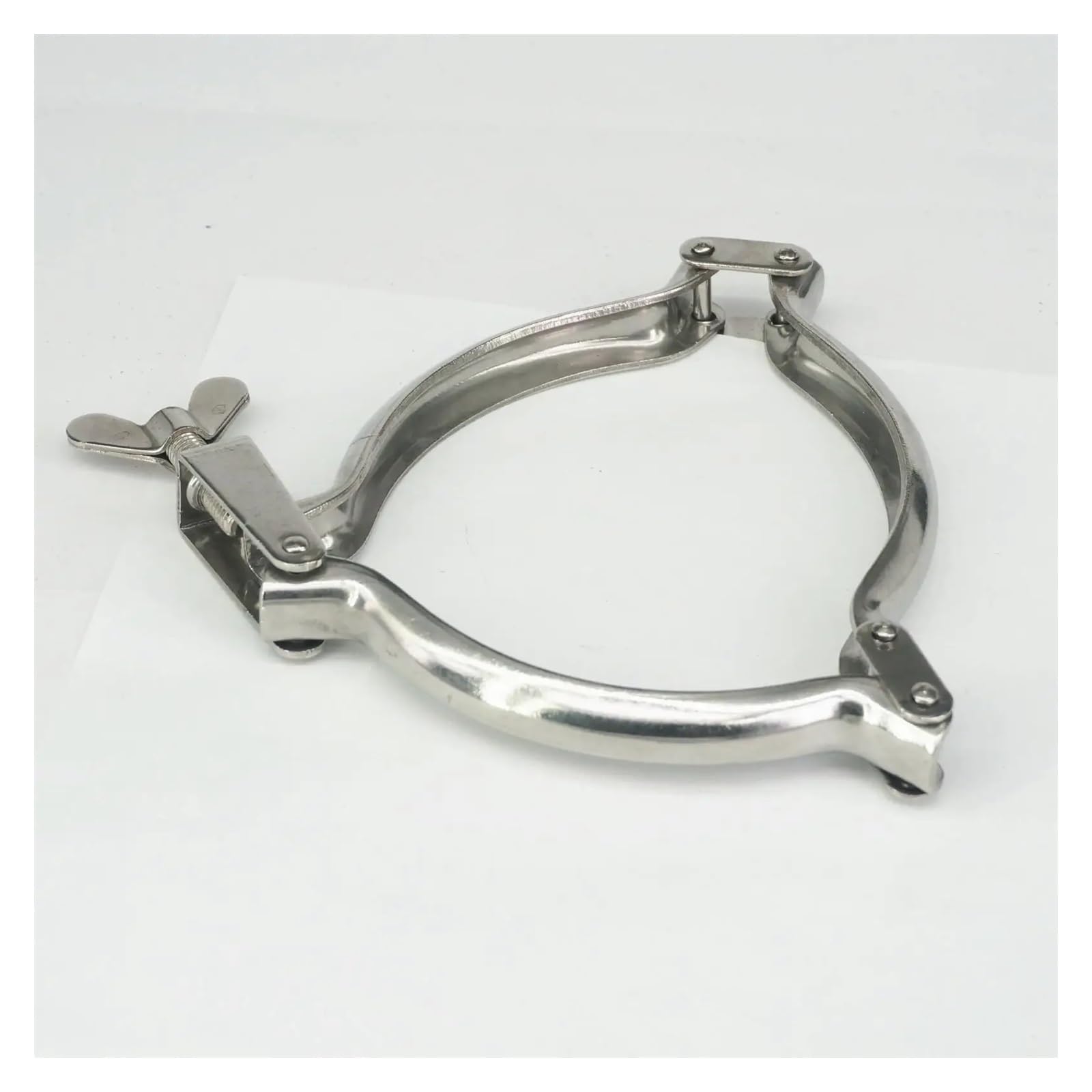 Ssoptmcb One Color 119Mm Ferrule O/D Ss304 Stainless Steel Stamping 4" Tri Clamp Fitting Dairy Brewing Tri