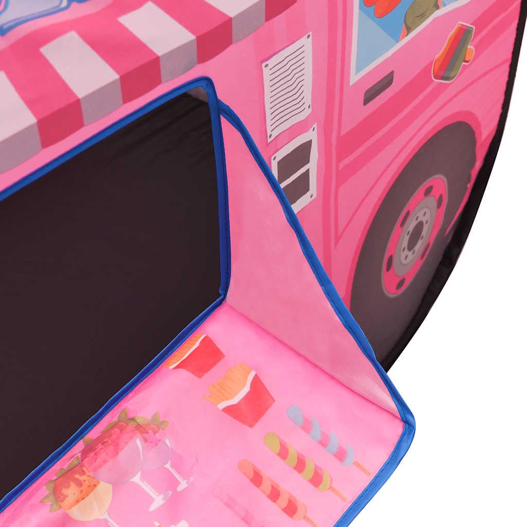Spielzelt für Kinder Rosa 70x112x70 cm faltbar Kinderzelt Indoor Outdoor mit Tragetasche für fantasievolles Spielen, Krabbeln, Verstecken, Garten, Kinderzimmer, Geburtstag, Mädchen, Junge