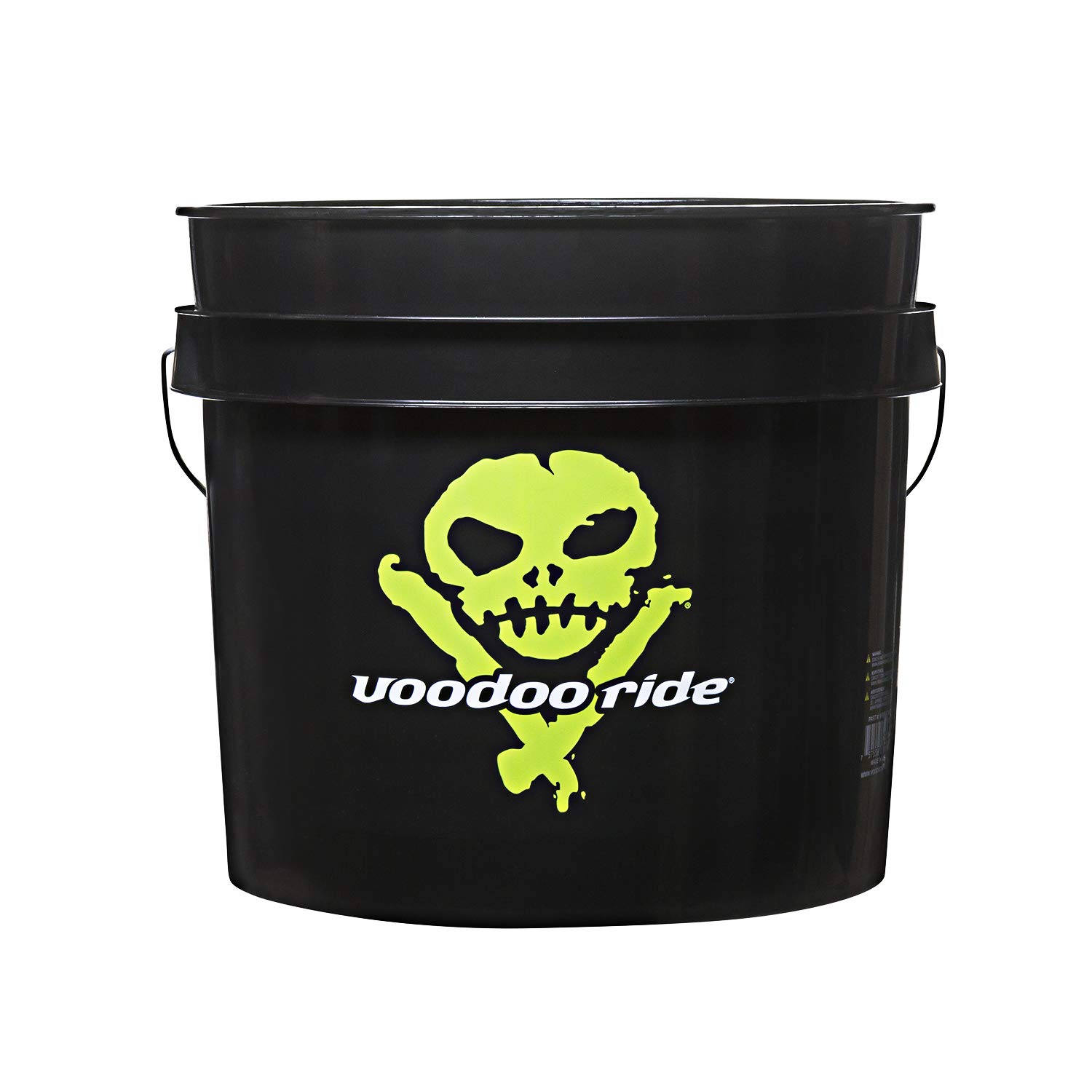 Voodoo Ride VRBUCKET 1 Pack Wash Bucket (3.5 Gallon)