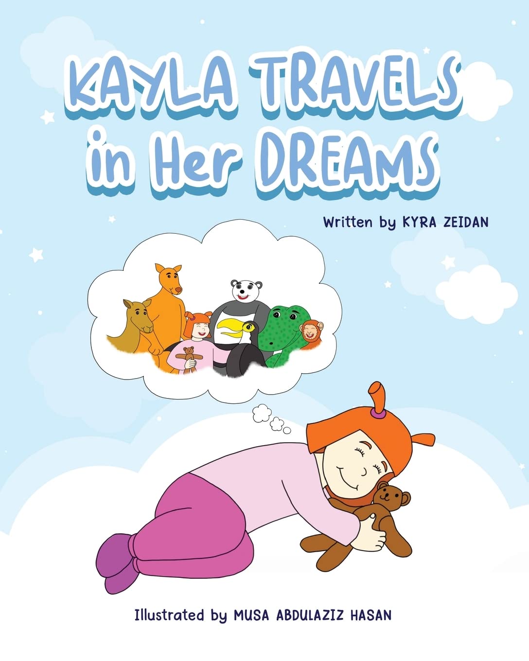 Kyra ZeidanKyrakares Kayla Travels in Her Dreams