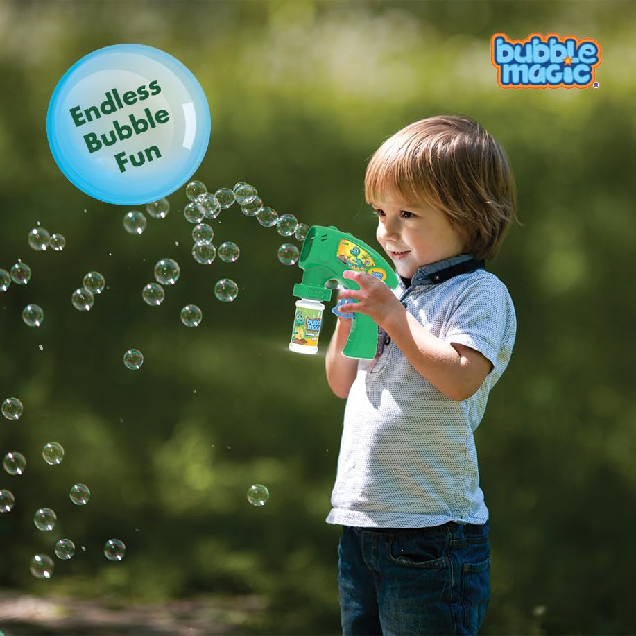Image of Bubble Magic Bubble Blaster - Dino