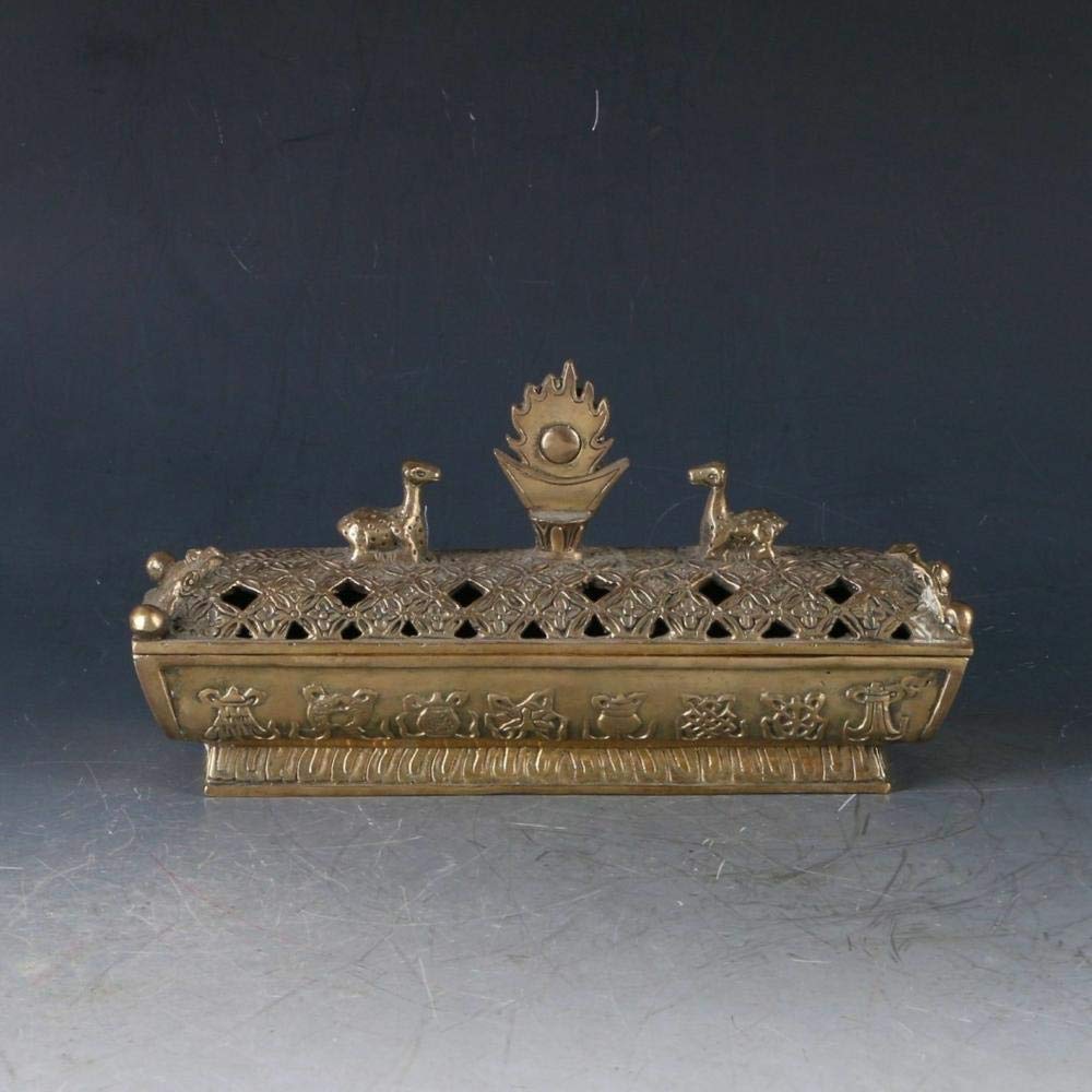 Objets de collection décoratifs en laiton à offrir pour le bureau