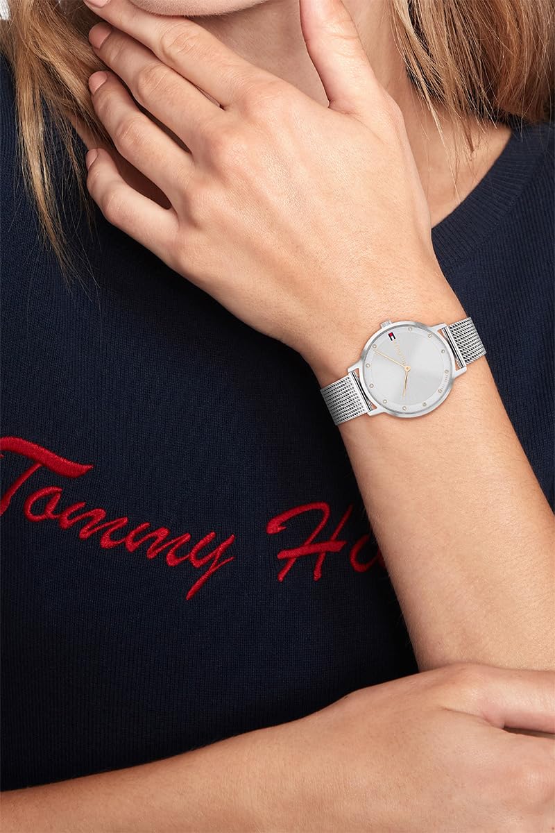 Tommy Hilfiger Montre Femme Pippa Acier Milanais