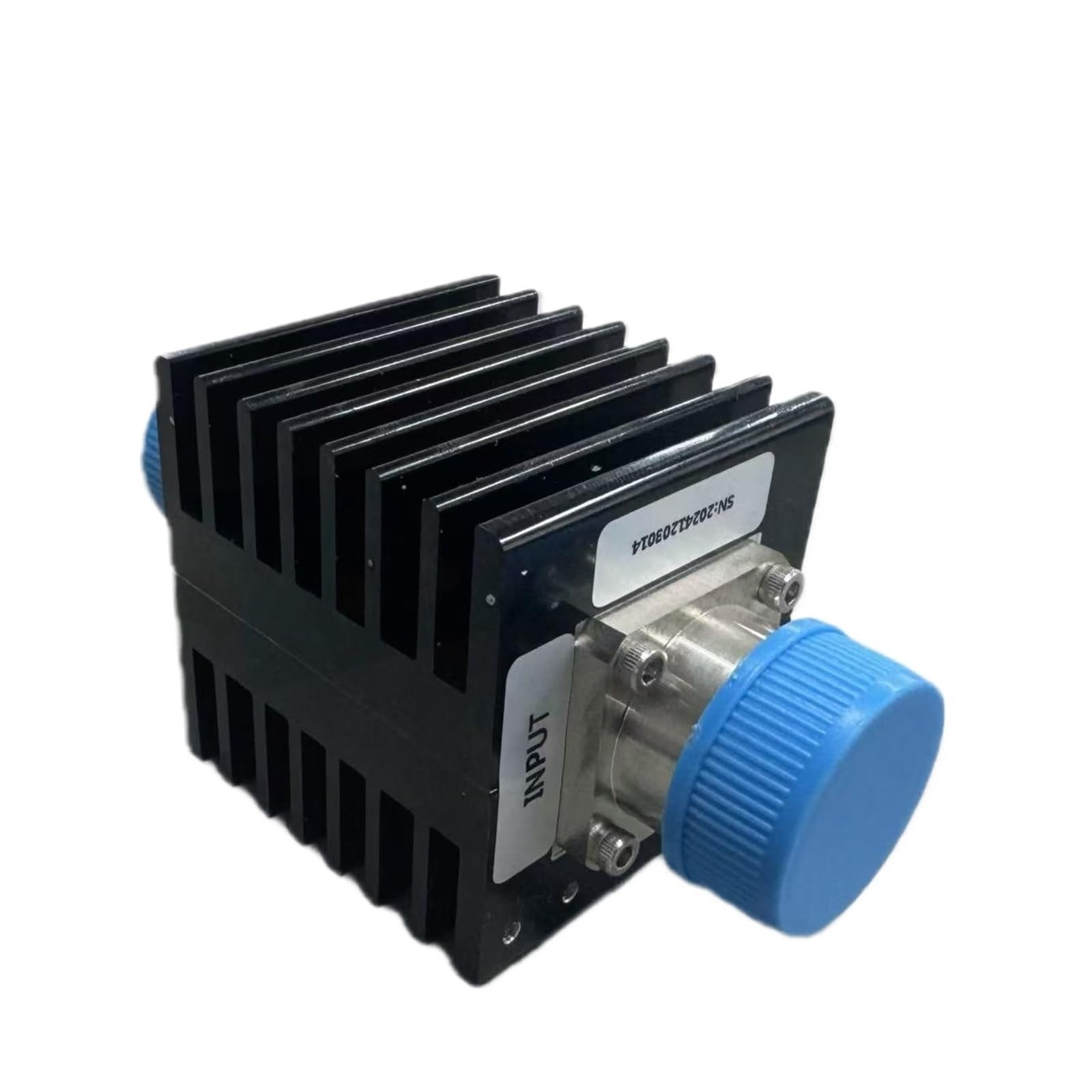 regolabile Attenuatore coassiale 50 W 6 GHz, 7/16 DIN FF, 1/2/3/6/10/15/20/30 dB(20dB)