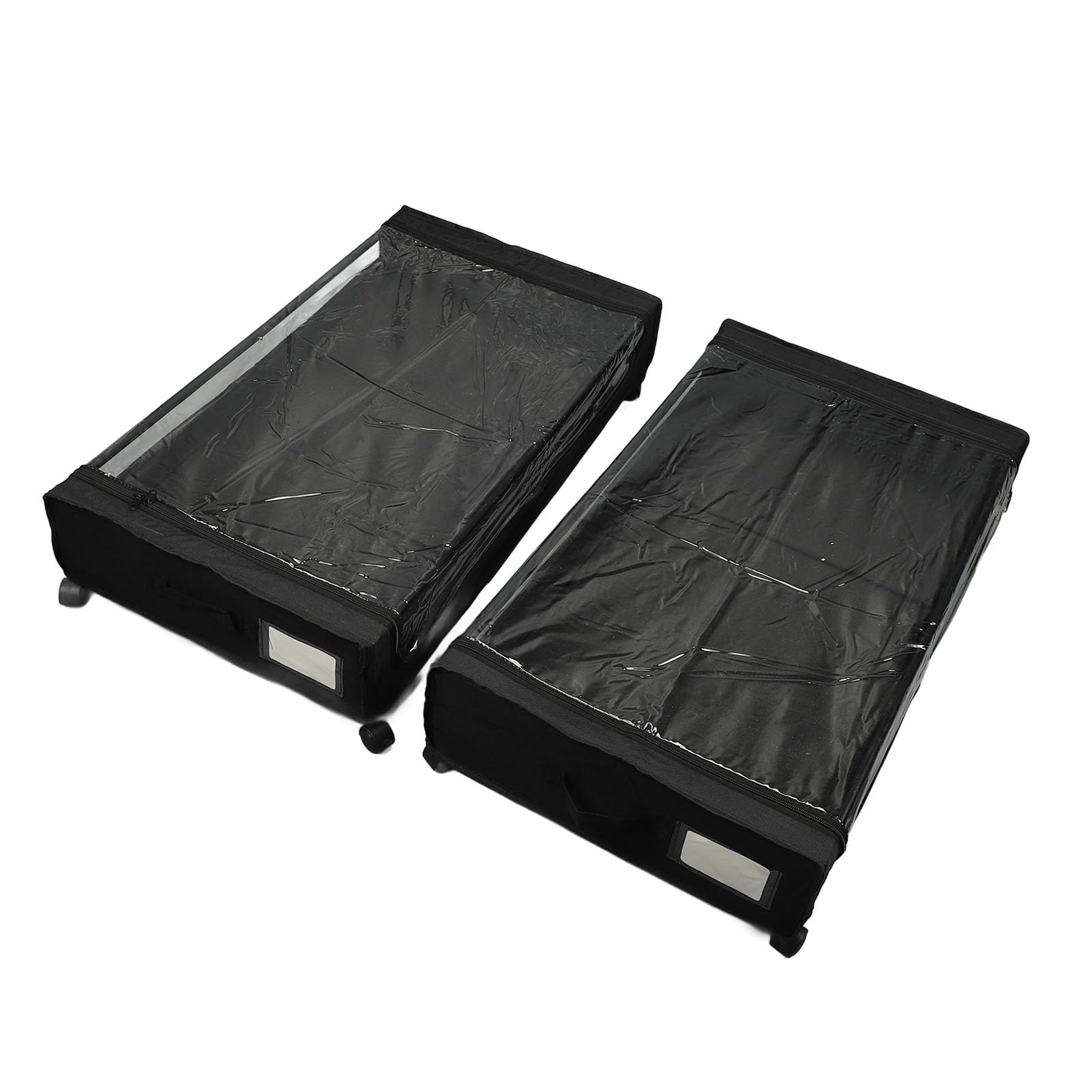 Unter dem Bett Lagerbehälter große Kapazität Easy Montage Rad Organizer Schlafzimmer