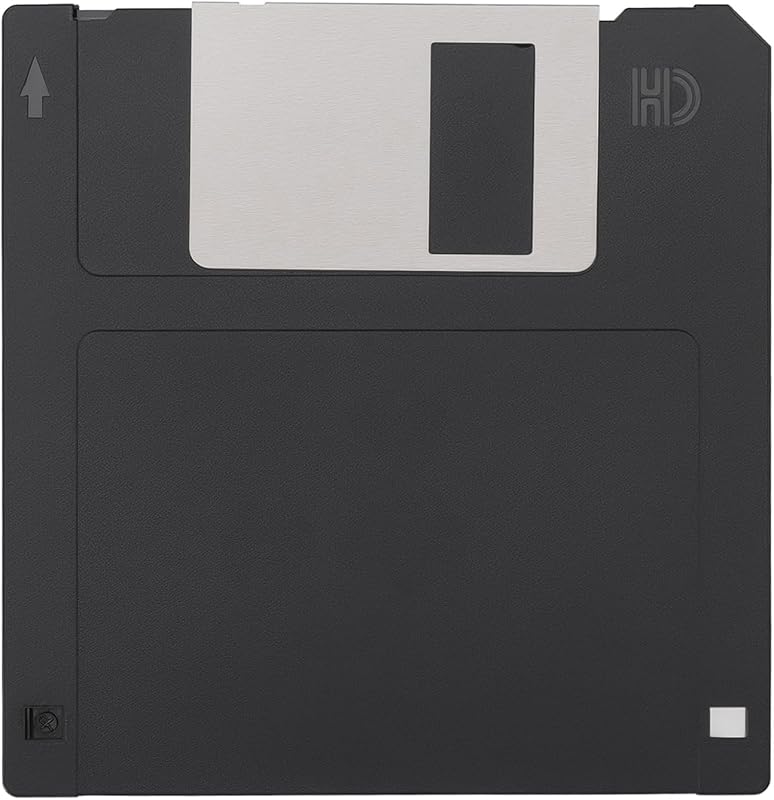 1Pc 3.5 Inch Floppy Disk Cleaner 1.44MB Format a Floppy Disk Cleaner Portable Floppy Disk Cleaner for PC Amiga Atari ST Archimedes Black
