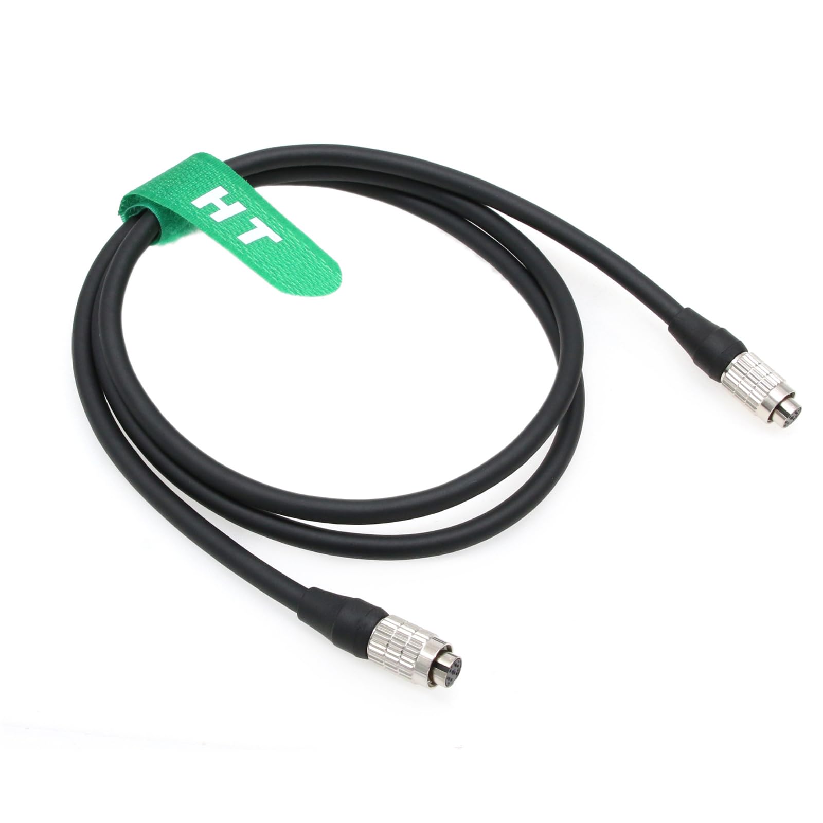 HangTon Kabel zasilający IO do obrazowania DAHENG, Allied Vision Guppy Mako CCD kamera przemysłowa, Hirose 8-pinowa żeńska do 8-pinowej żeńskiej 5 m