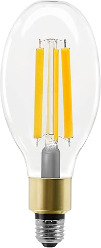 Miniatura 2 de SYLVANIA Lámpara de filamento ultra LED de alto lúmenes, 300 W = 26 W, no regulable, 4000 lúmenes, base media, transparente, 5000 K, luz diurna -