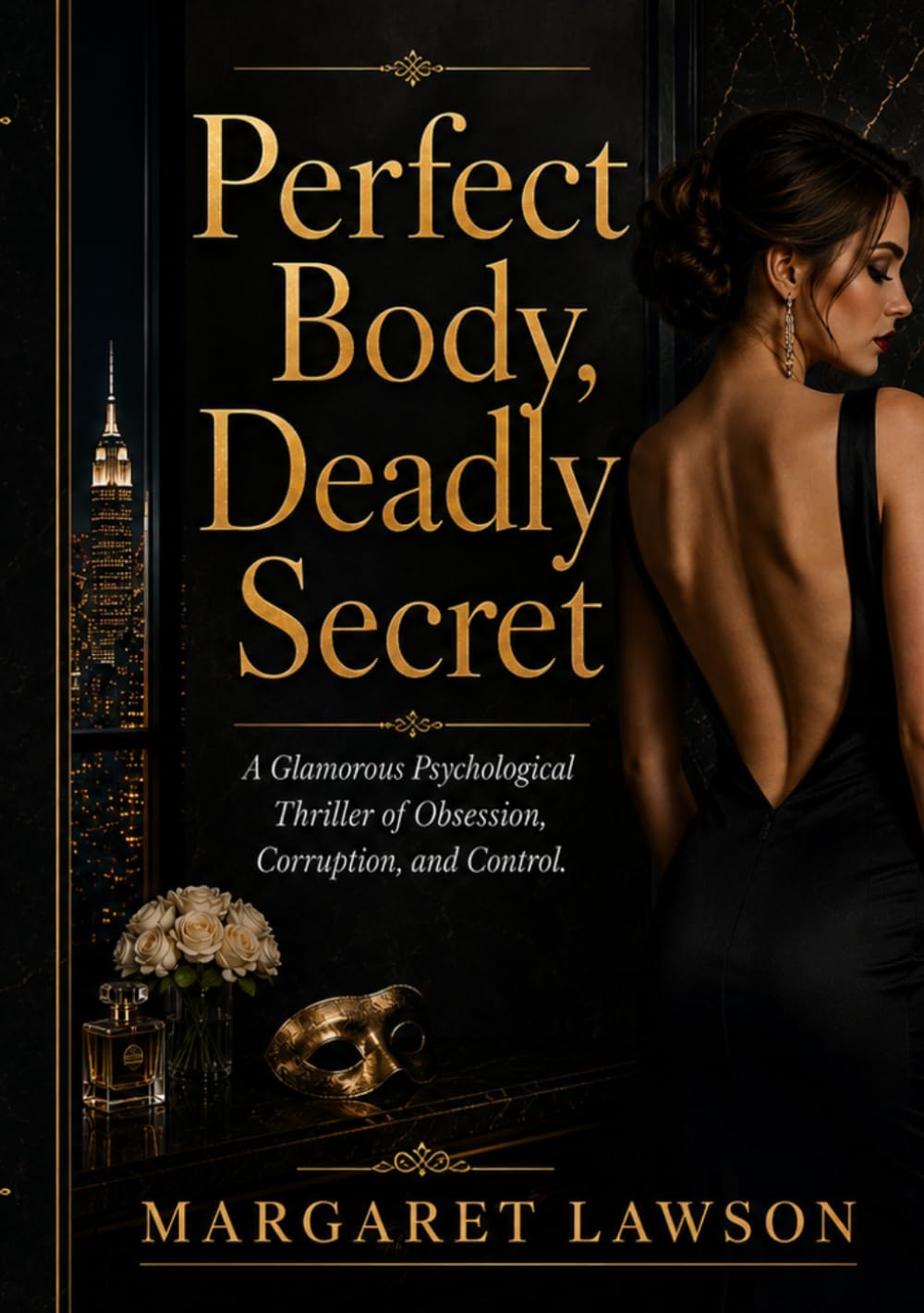 PERFECT BODY, DEADLY SECRETS: A Glamorous Psychological Thriller of Obsession, Corruption, and Control (THE VELVET LIES)