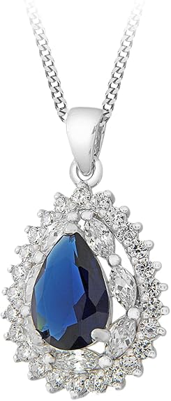 Collana Donna Stroili A Goccia In Acciaio Silver - Verre Gioielli